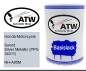 Preview: Honda-Motorcycle, Sword Silver Metallic (PPG 34011), NH-A95M: 500ml Lackdose, von ATW Autoteile West.